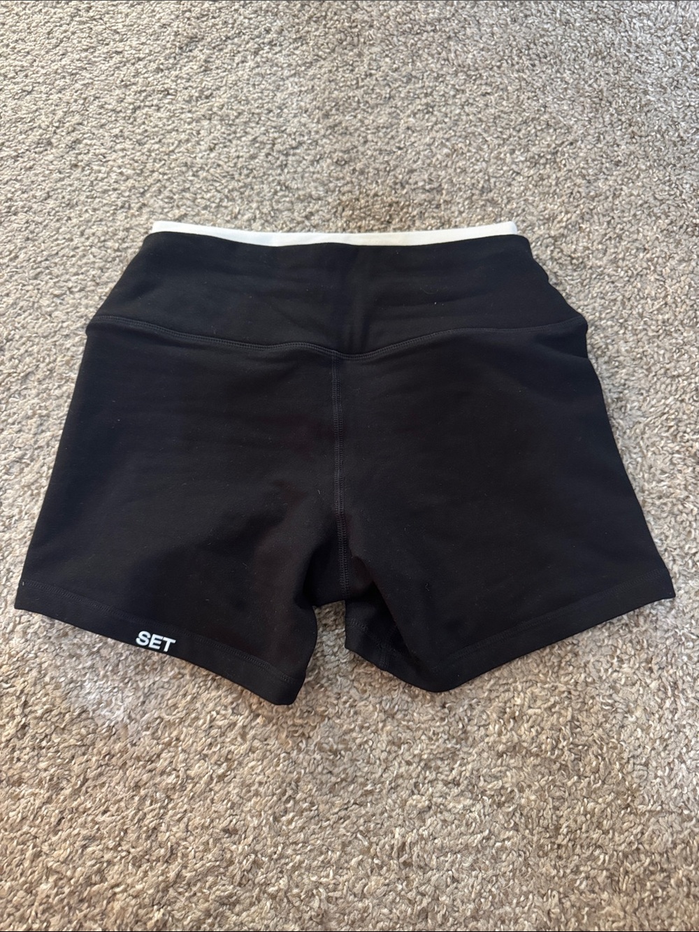 Set Active Formcloud Cloud Control black Shorts size S